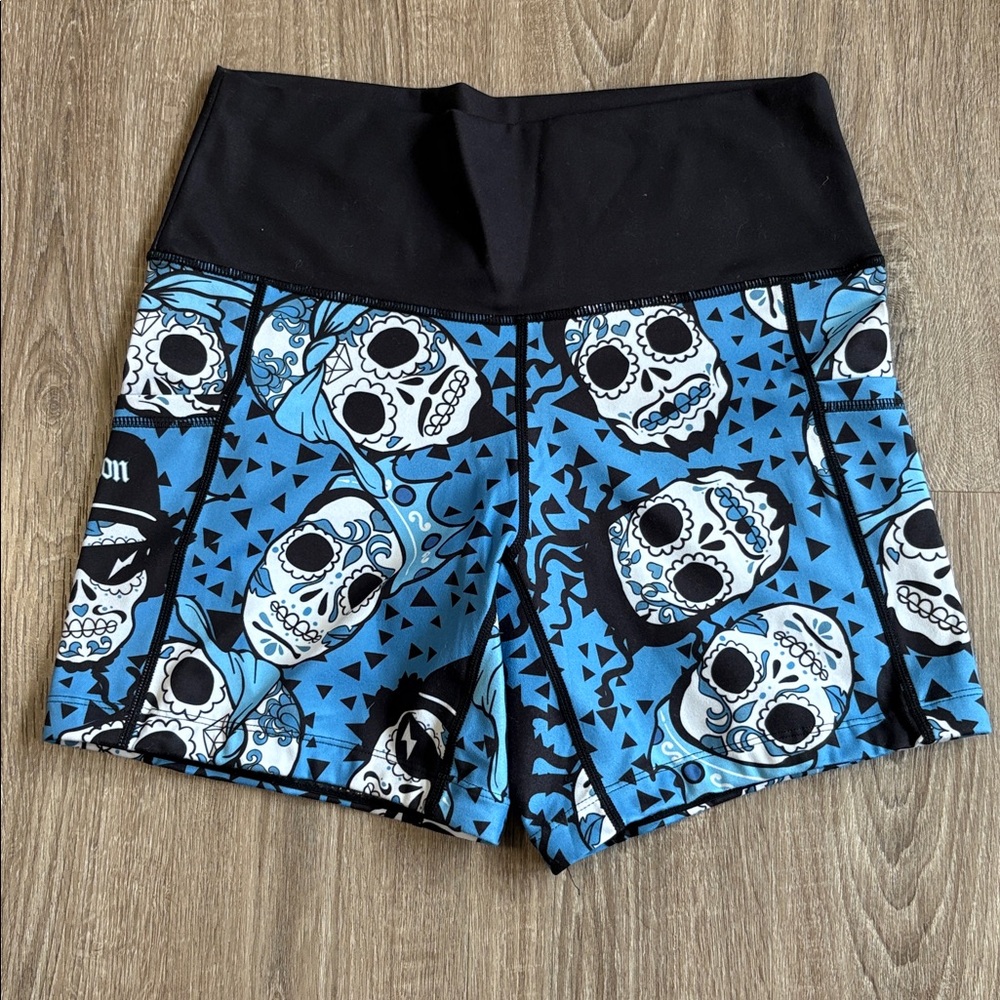 Constantly Varied Gear (CVG) Black and Blue Shorts